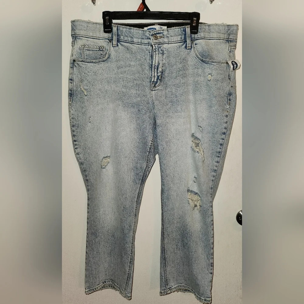 Size 20 jeans power slim straight
